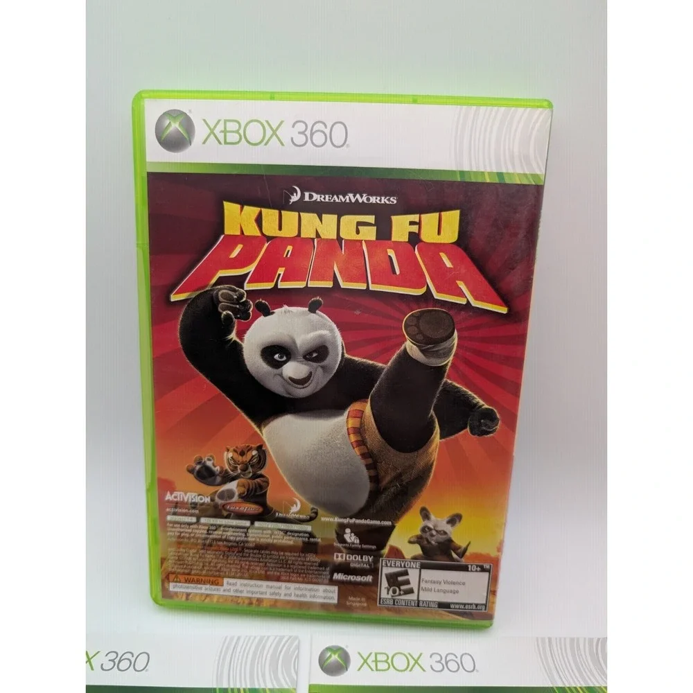 LEGO Indiana Jones and Kung Fu Panda Dual Pack (Microsoft Xbox 360) Complete